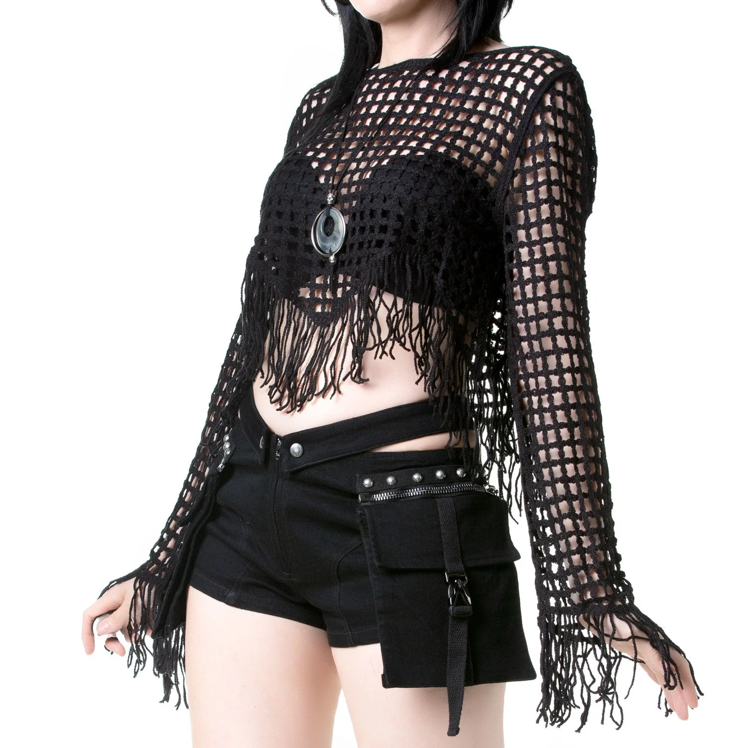 Jersey de Punto con Flecos - Image 4