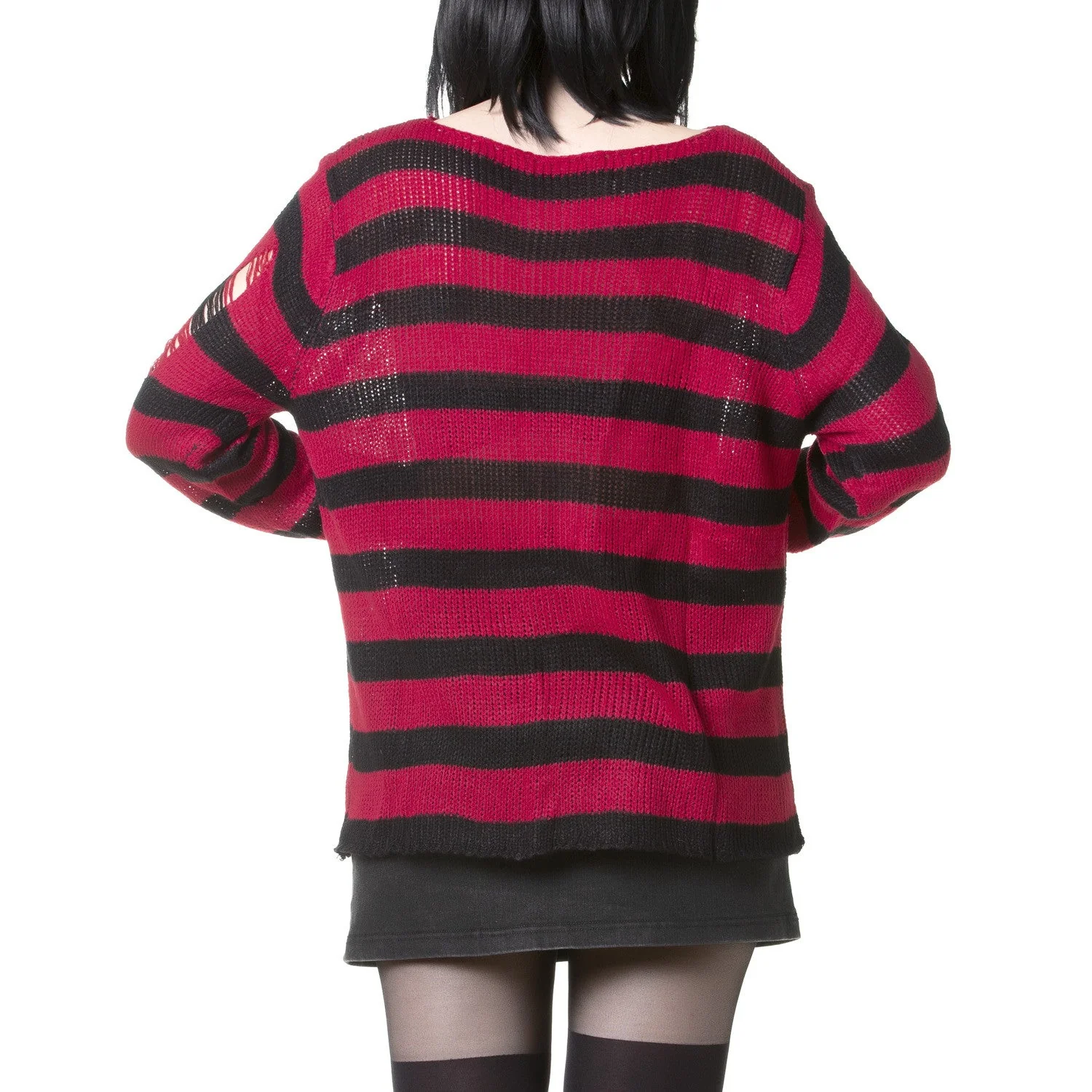 Jersey Rojo y Negro - Image 3