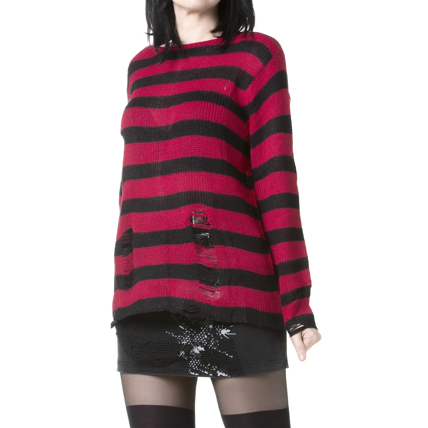 Jersey Rojo y Negro - Image 4