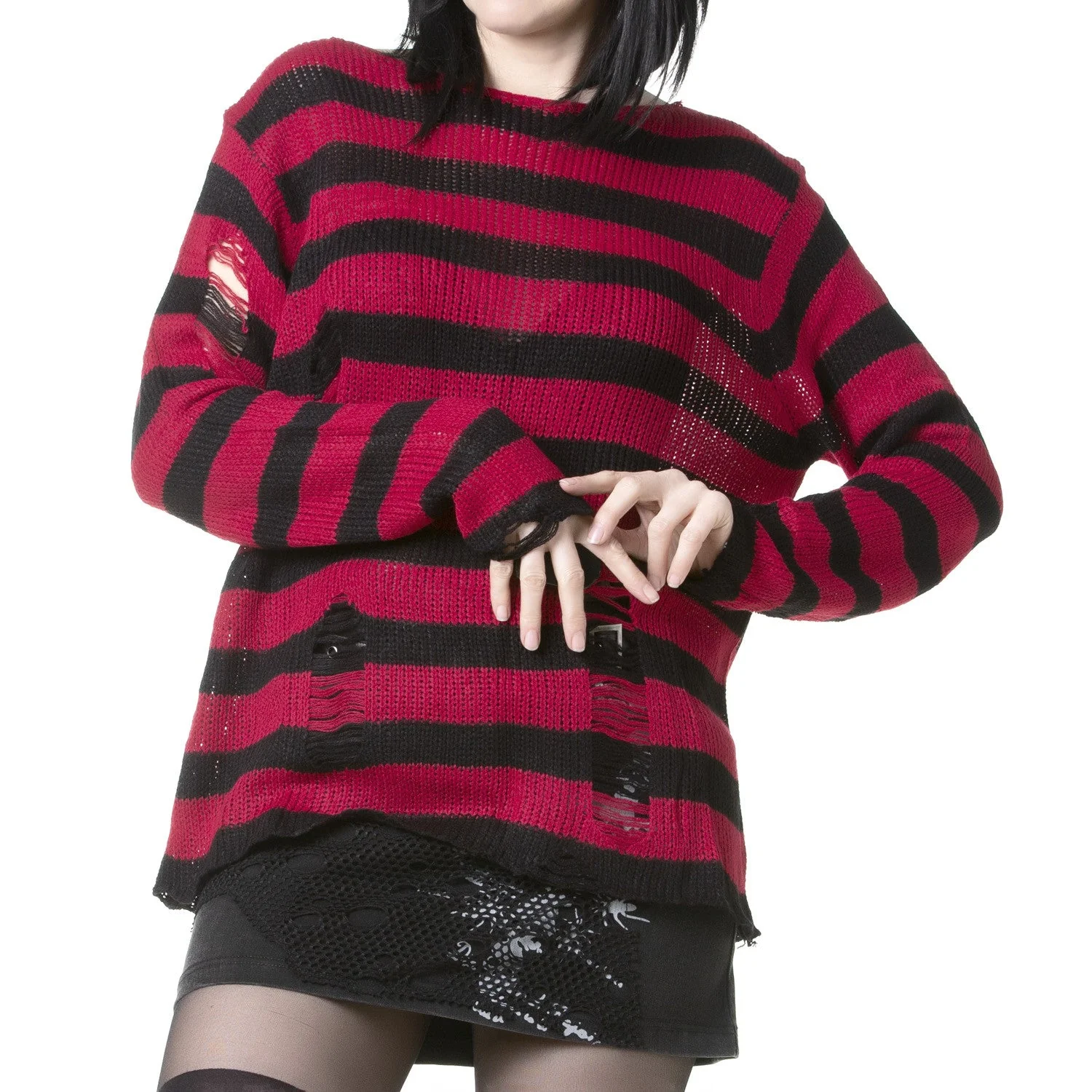 Jersey Rojo y Negro - Image 5