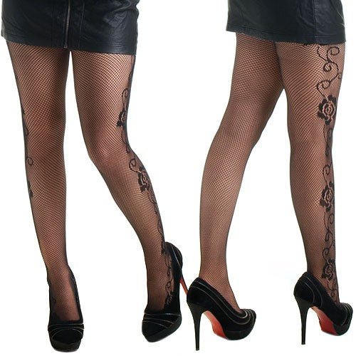 Medias Rejilla con Dibujos - Image 3