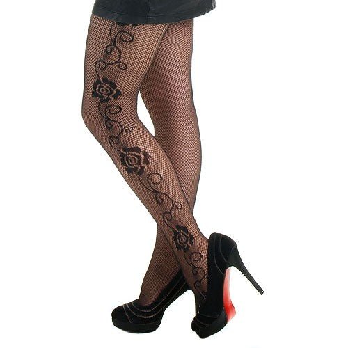 Medias Rejilla con Dibujos - Image 4