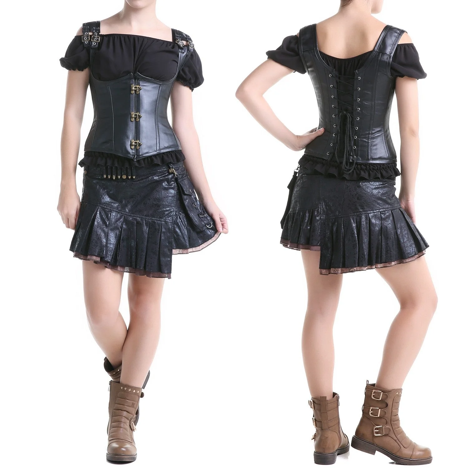 Mini Falda con Balas - Image 4