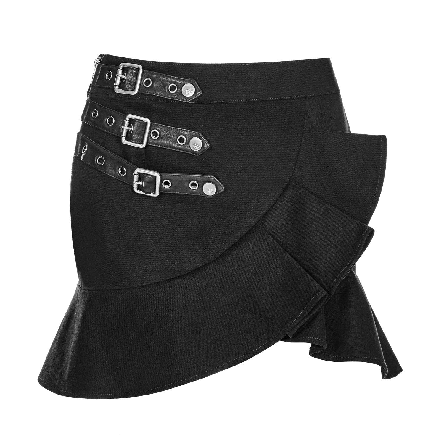 Mini Falda con Hebillas - Image 5