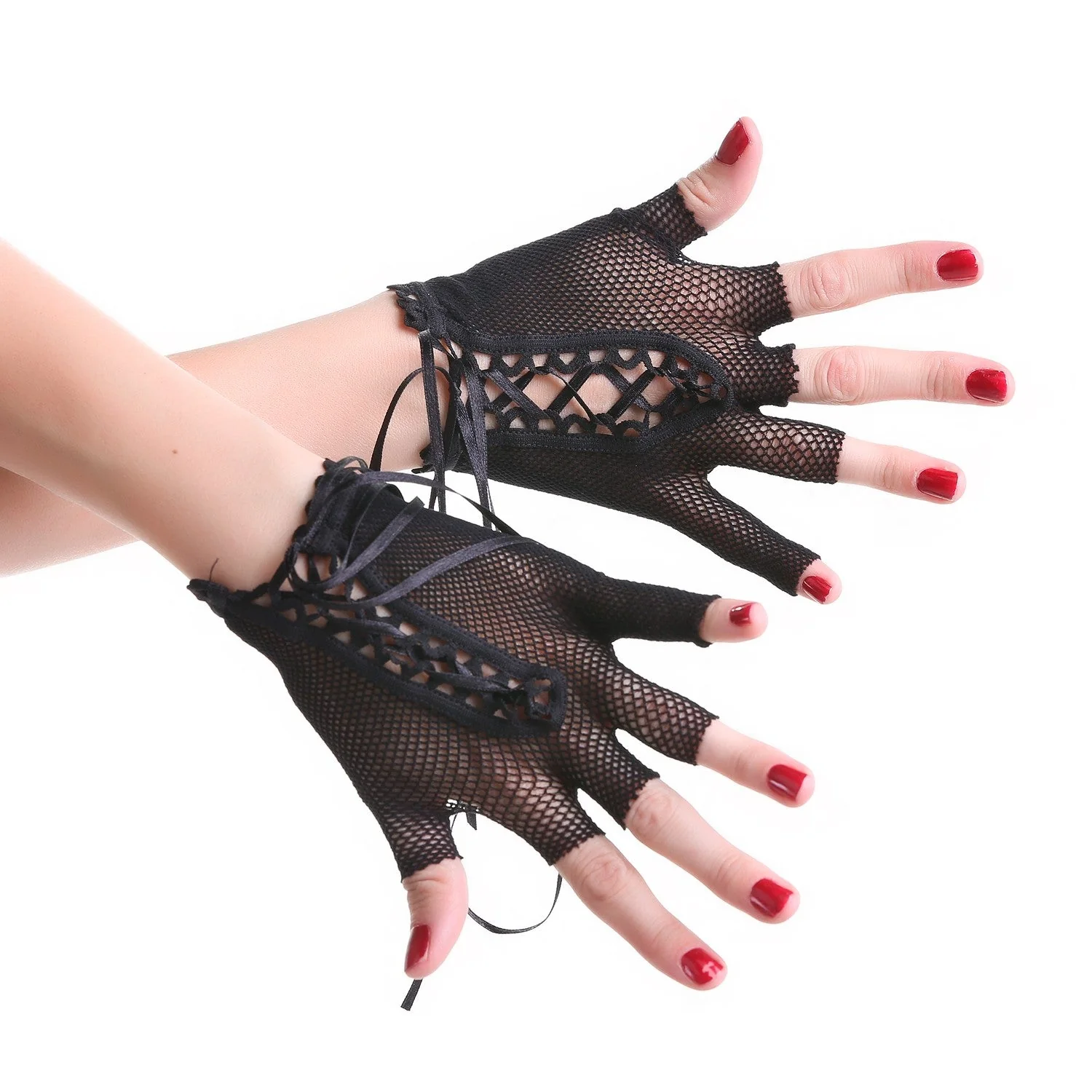 Guantes de Rejilla con Cruzado - Image 3