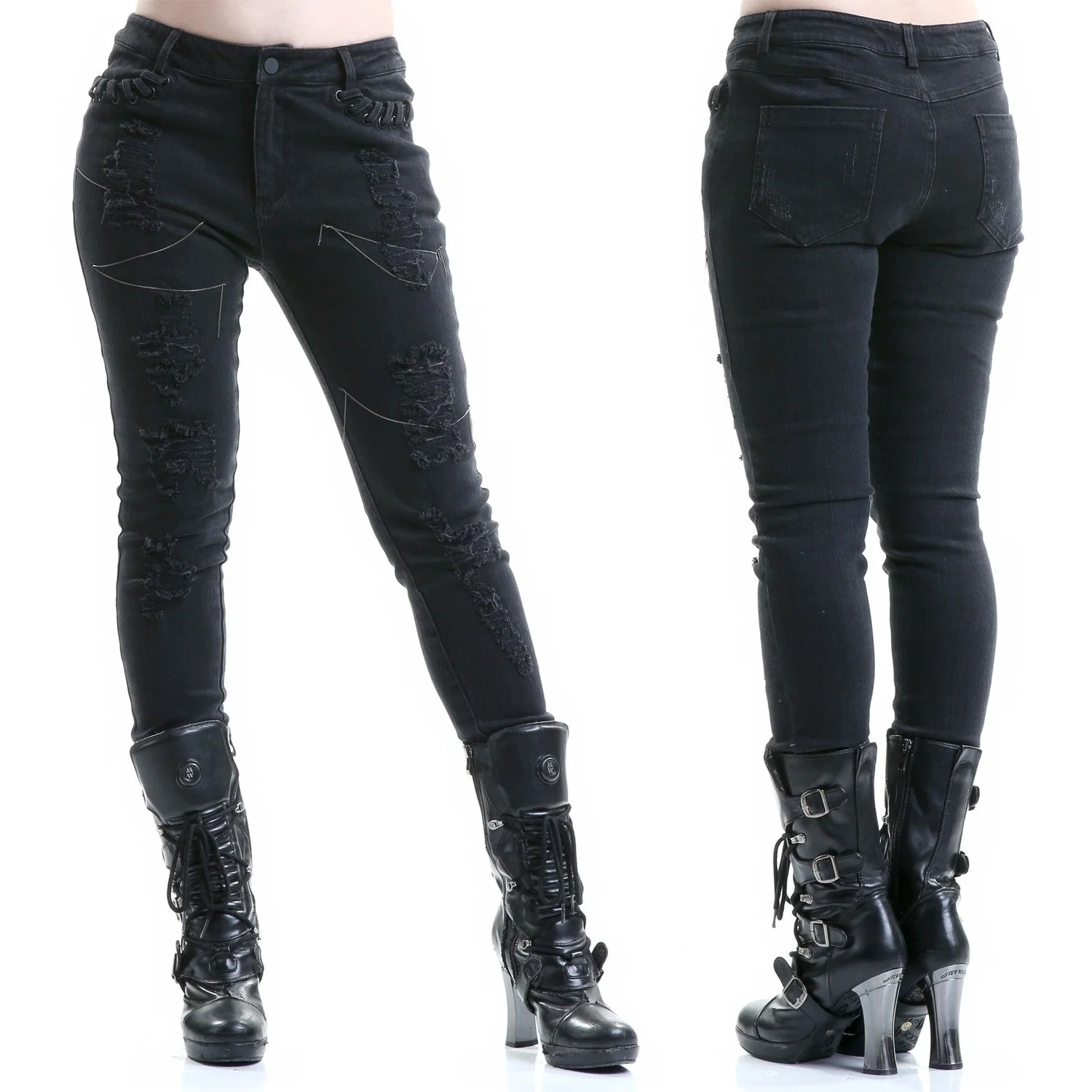 Pantalón con Cadenas - Image 3