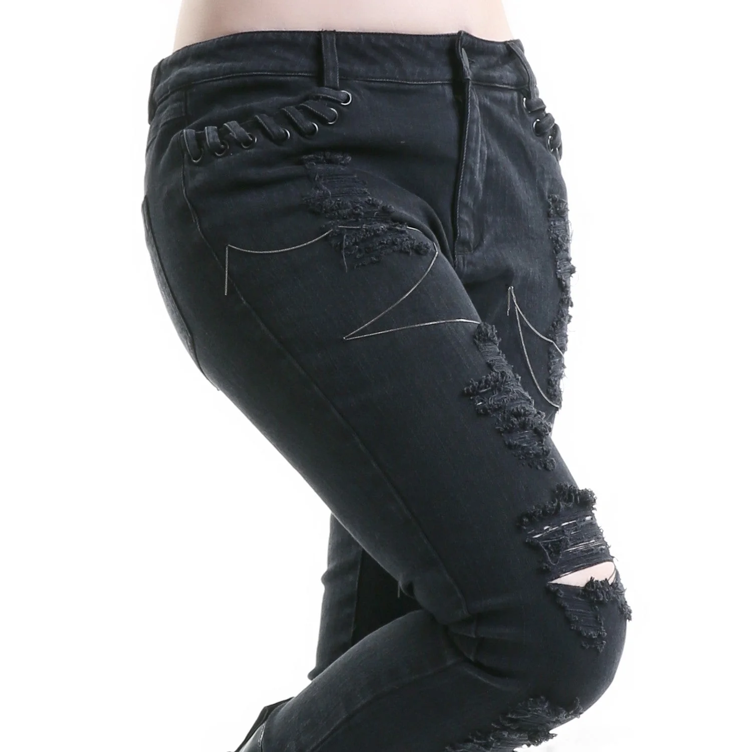 Pantalón con Cadenas - Image 5