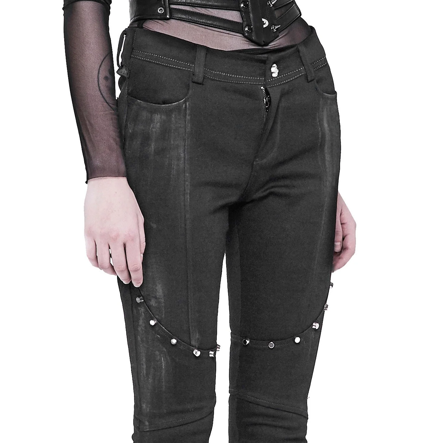 Pantalón con Tachuelas - Image 5