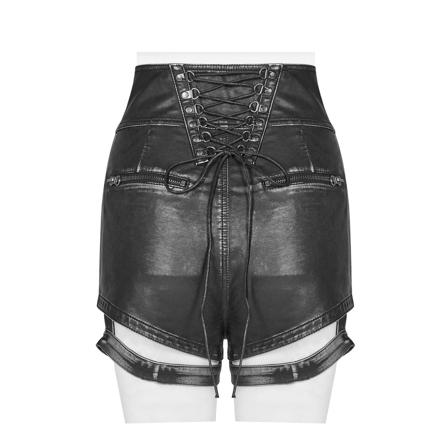 Shorts con Hebillas - Image 3