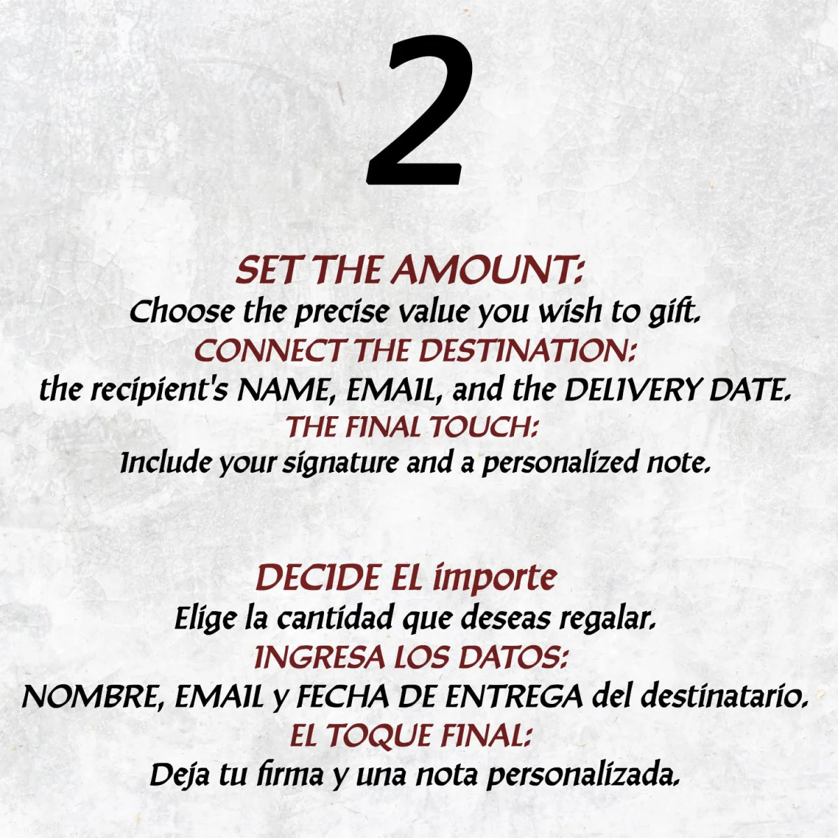 Tarjeta de Regalo Navidad ES - Image 3