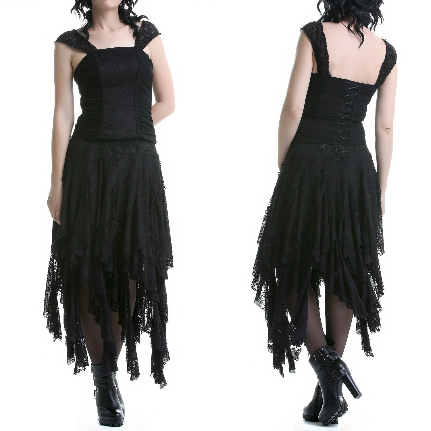 Top de Tirantes con Encaje - Image 4