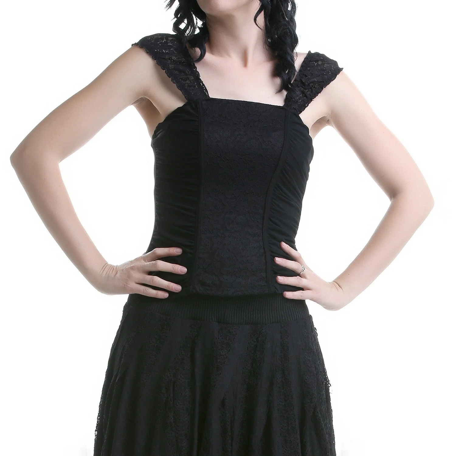 Top de Tirantes con Encaje - Image 5