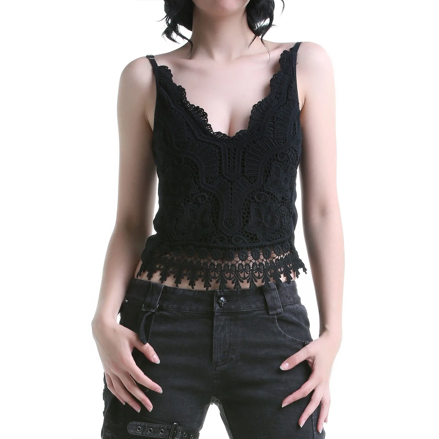 Top Negro de Guipur - Image 5