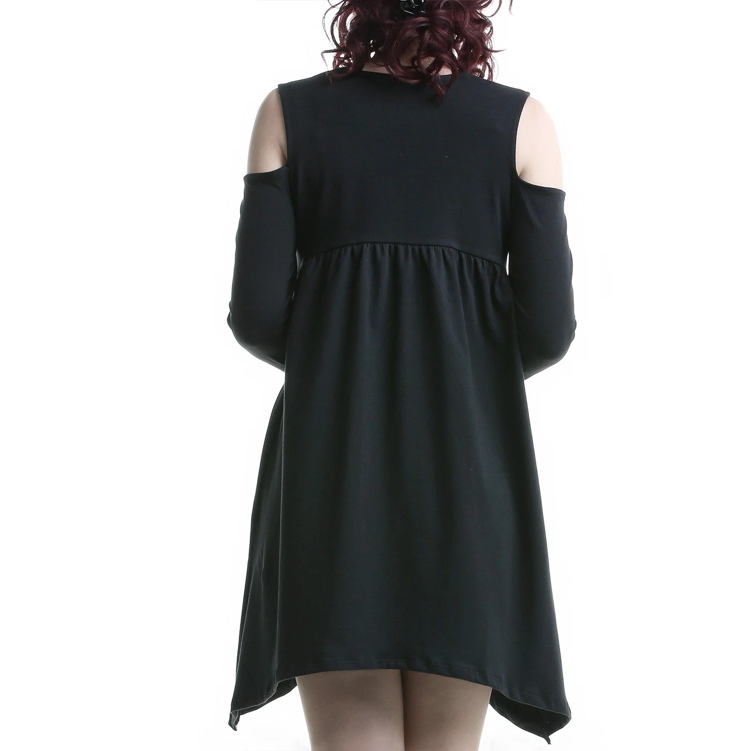 Vestido con Hombros Abiertos - Image 3