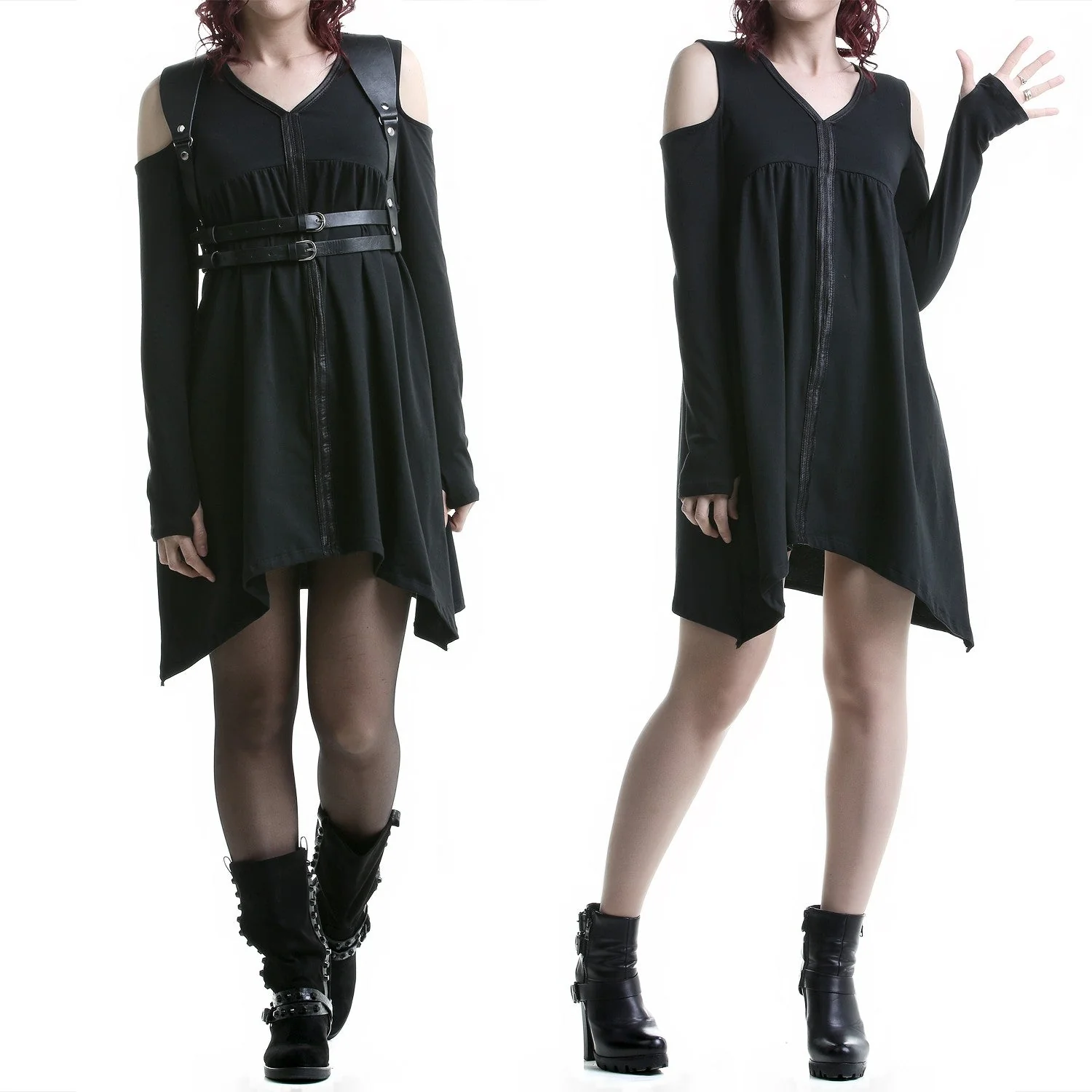 Vestido con Hombros Abiertos - Image 4