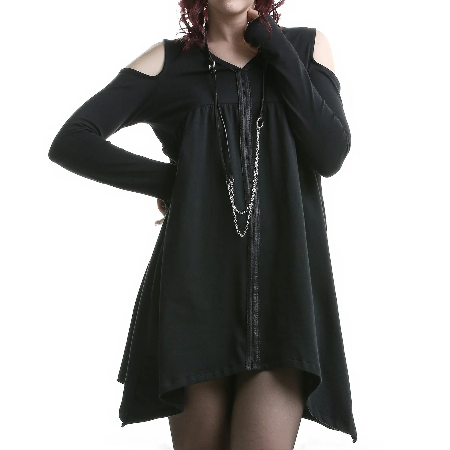 Vestido con Hombros Abiertos - Image 5