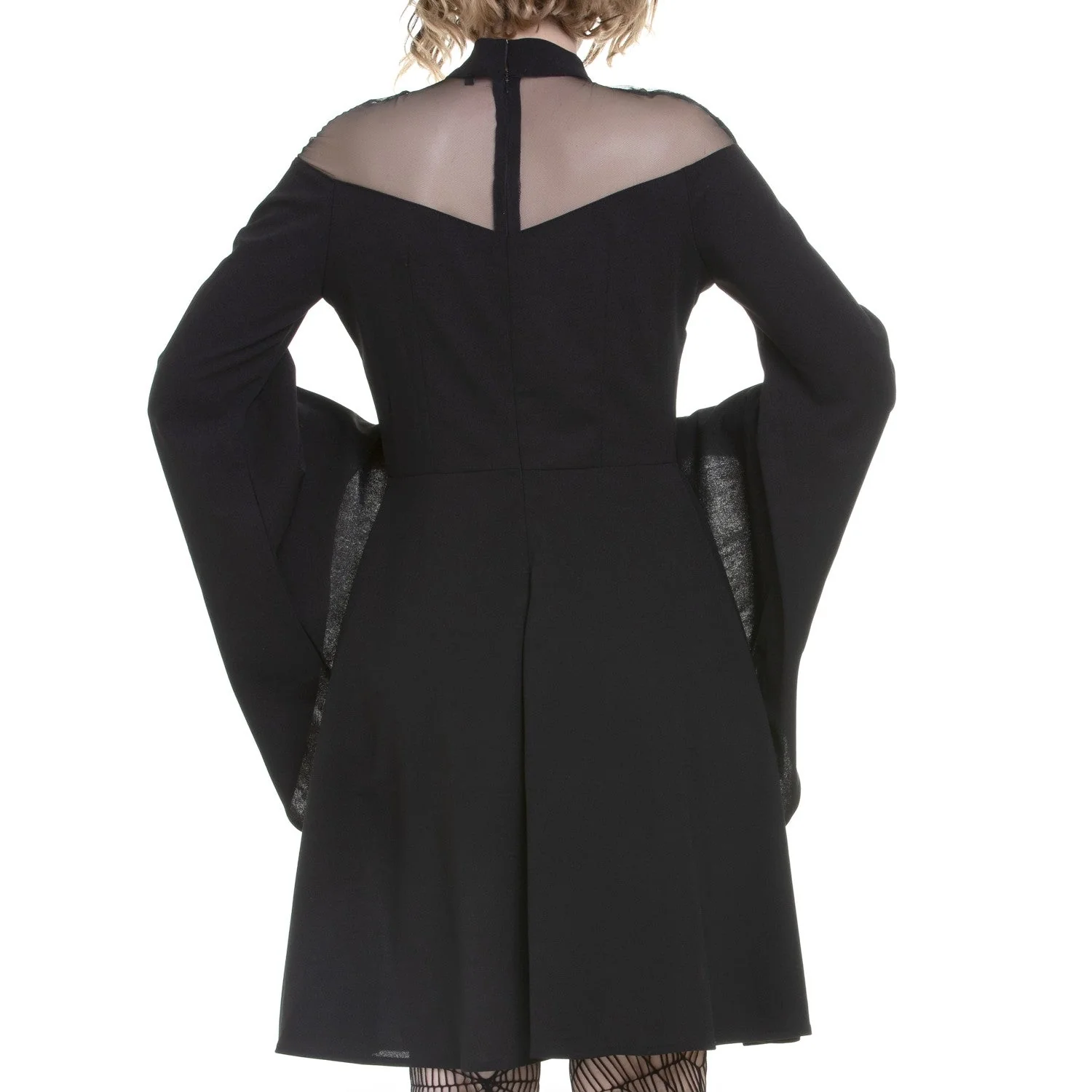 Vestido con Mangas Campana - Image 5