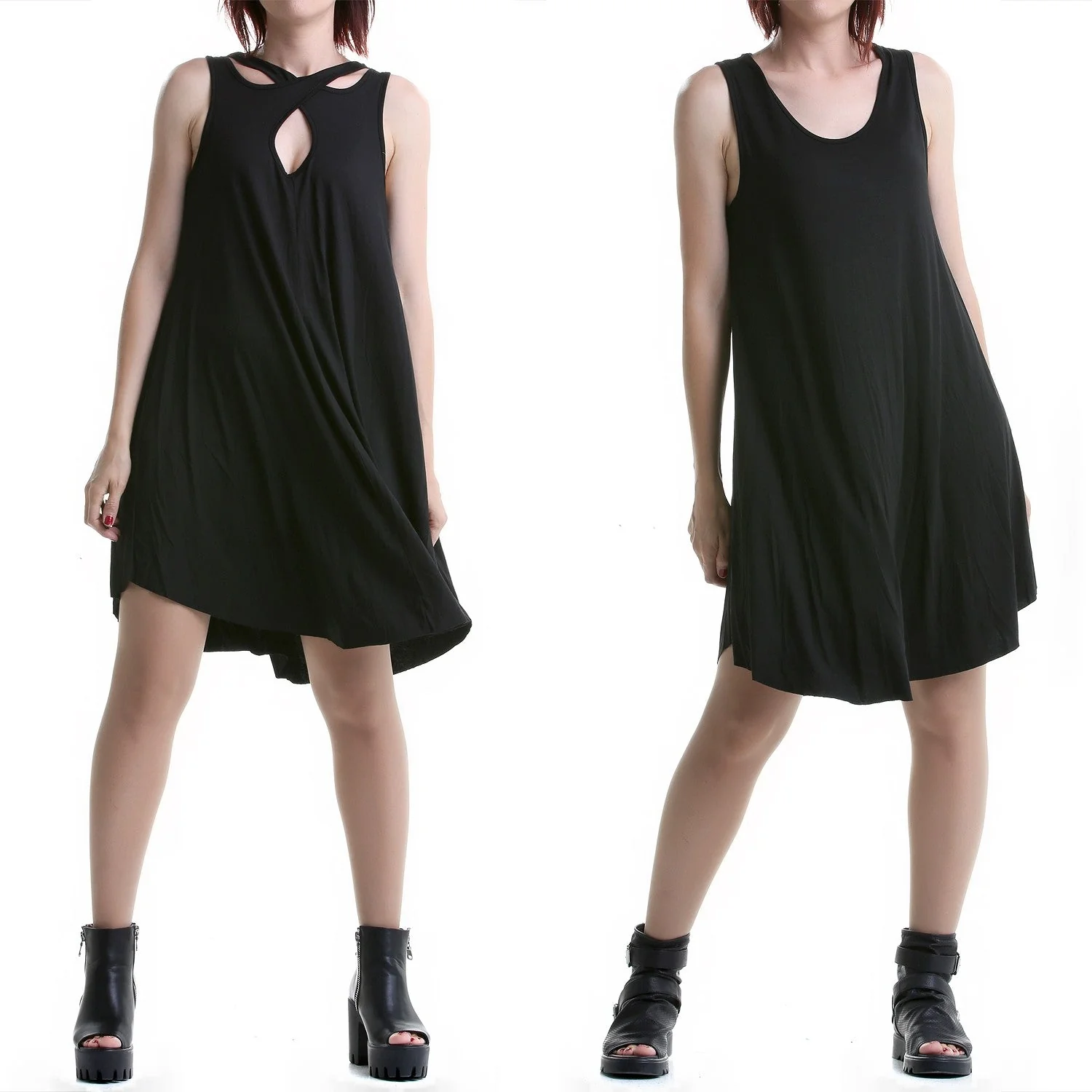 Vestido con Tirantes Cruzados - Image 4