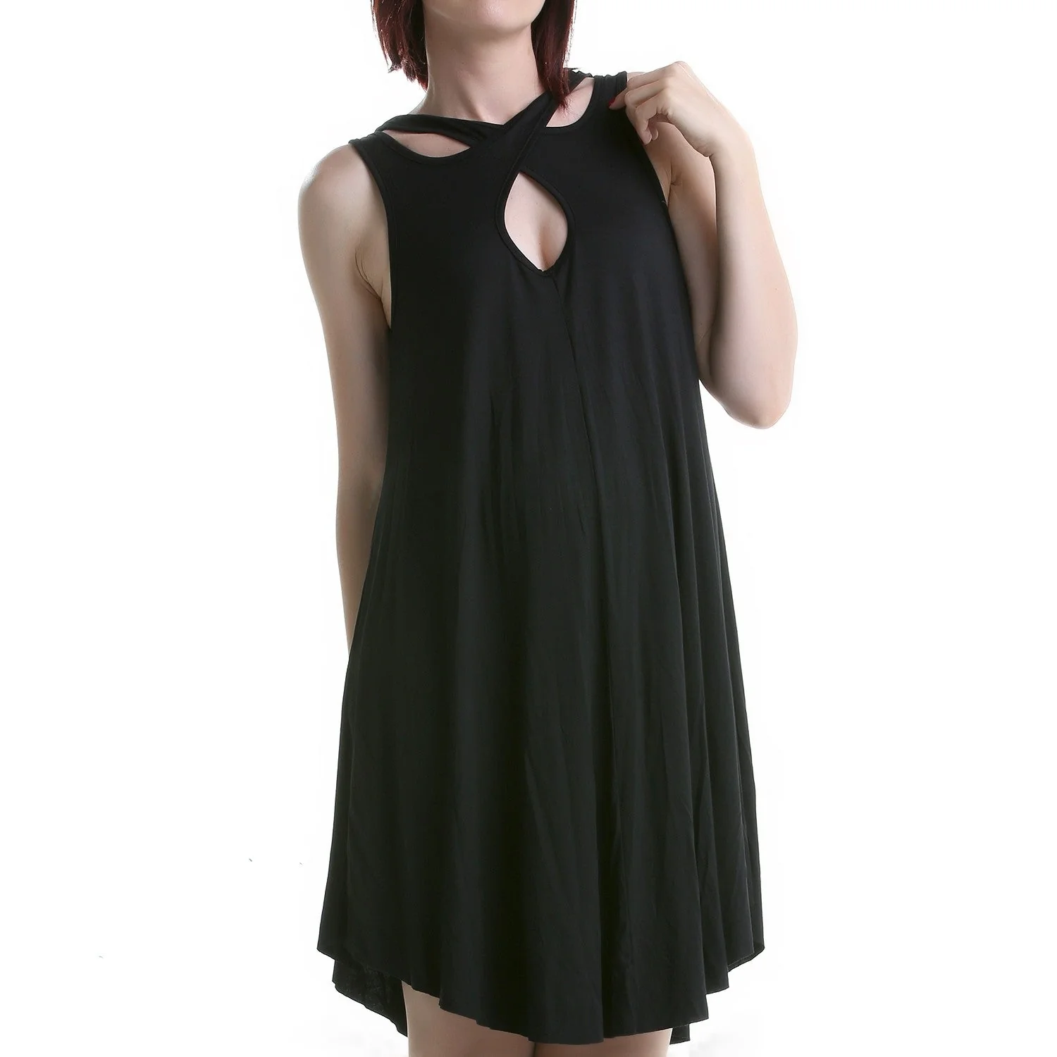 Vestido con Tirantes Cruzados - Image 5