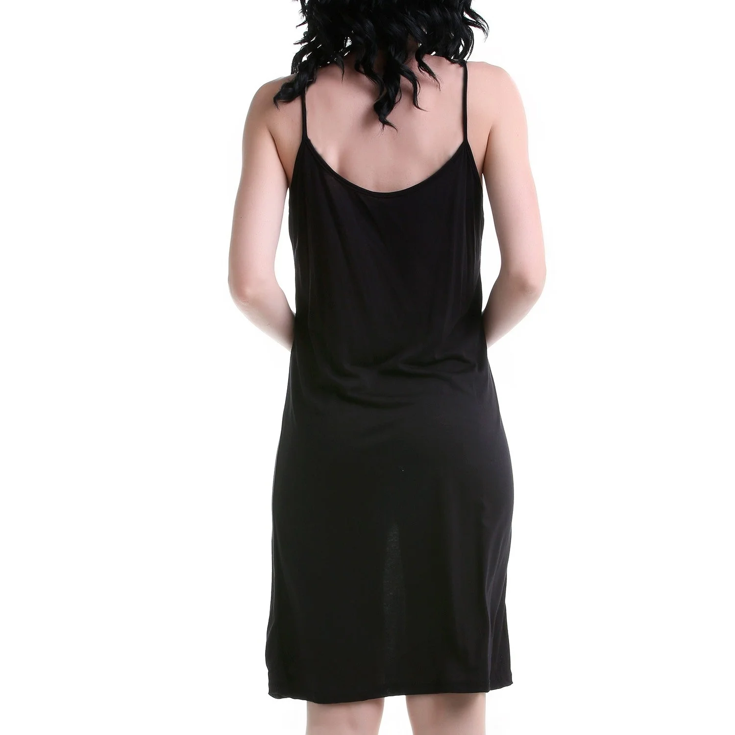 Vestido Negro de Tirantes - Image 3
