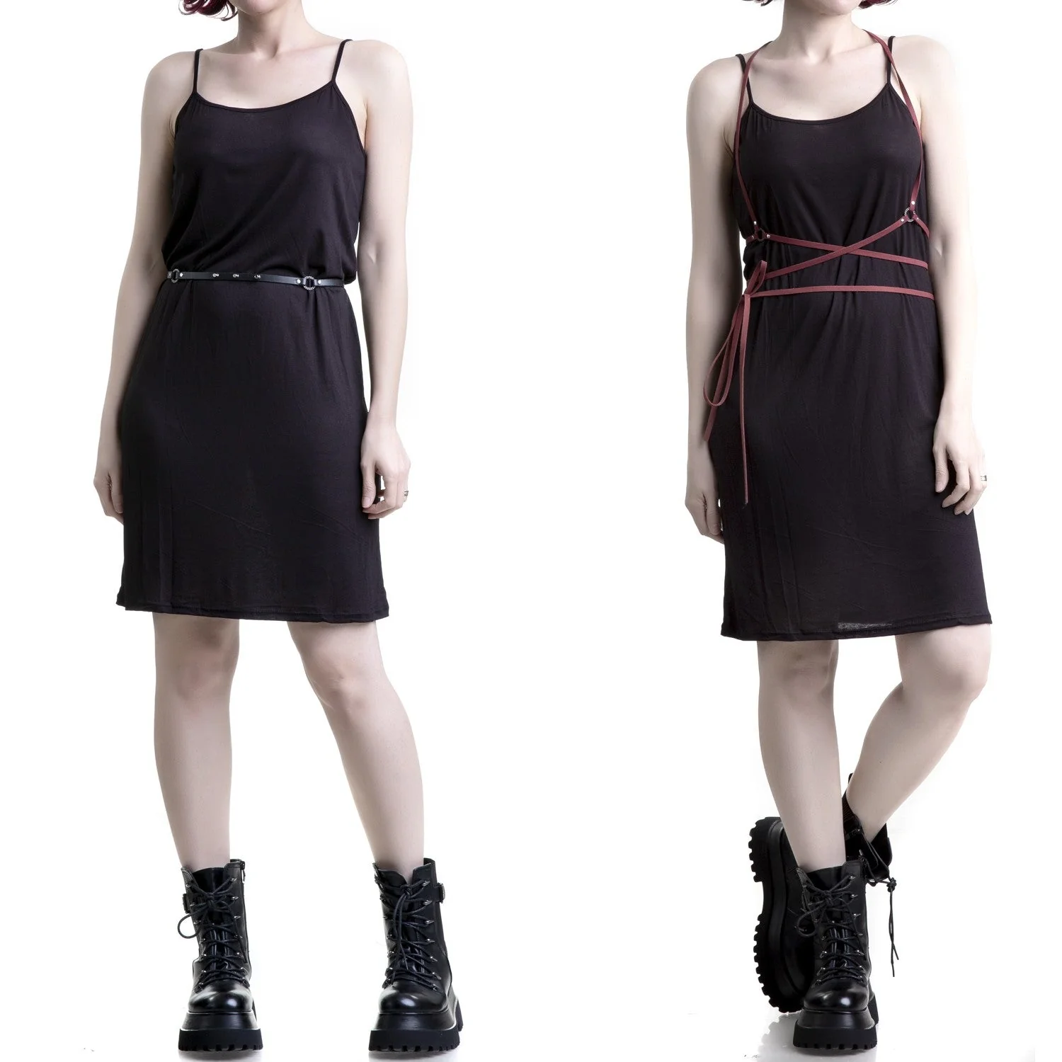 Vestido Negro de Tirantes - Image 5