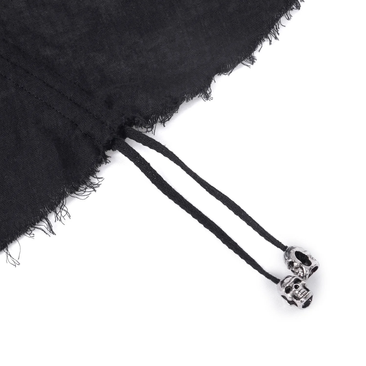 Vestido Largo de Algodón Con Encaje"Coven" - Image 13