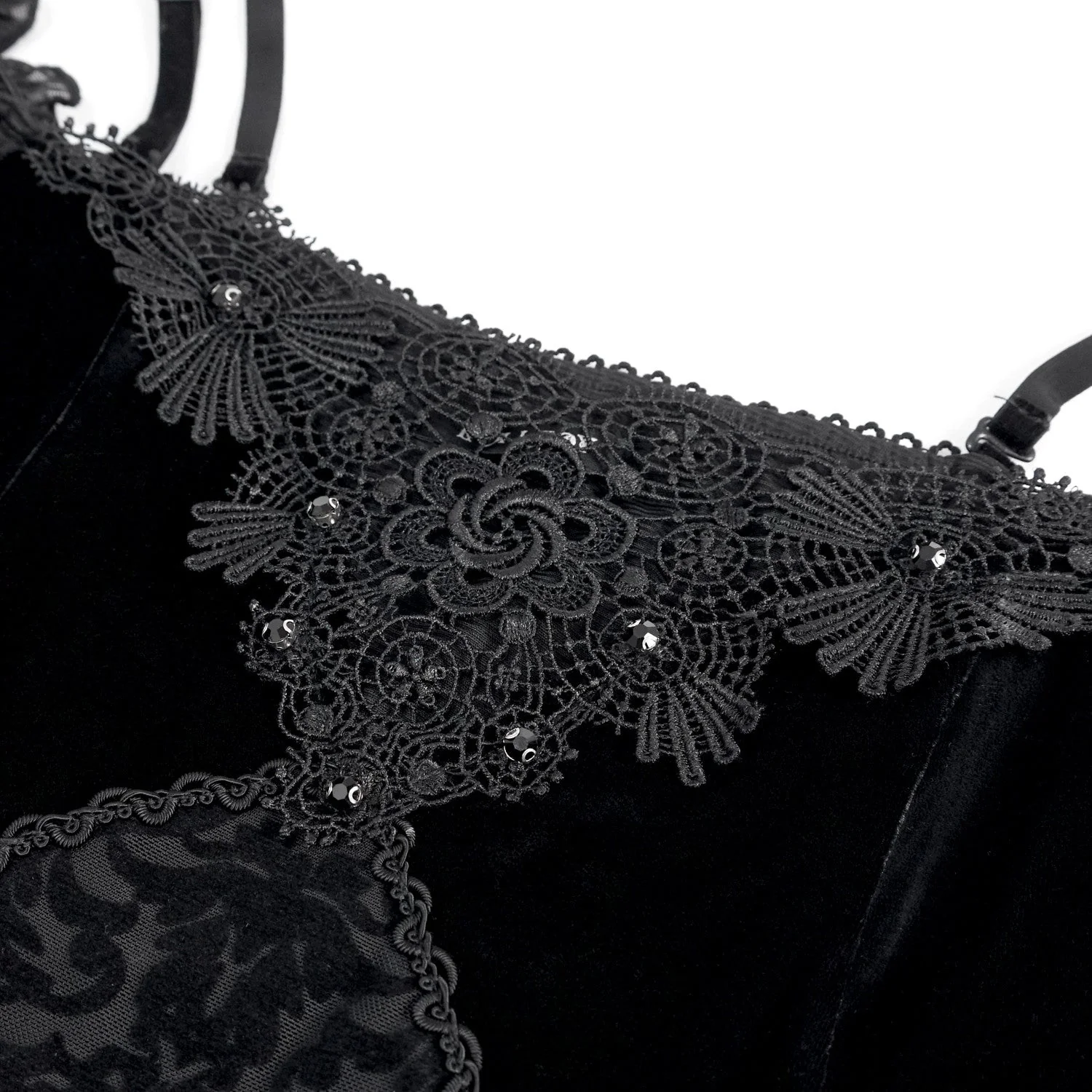 Vestido Largo Transparencias - Image 6