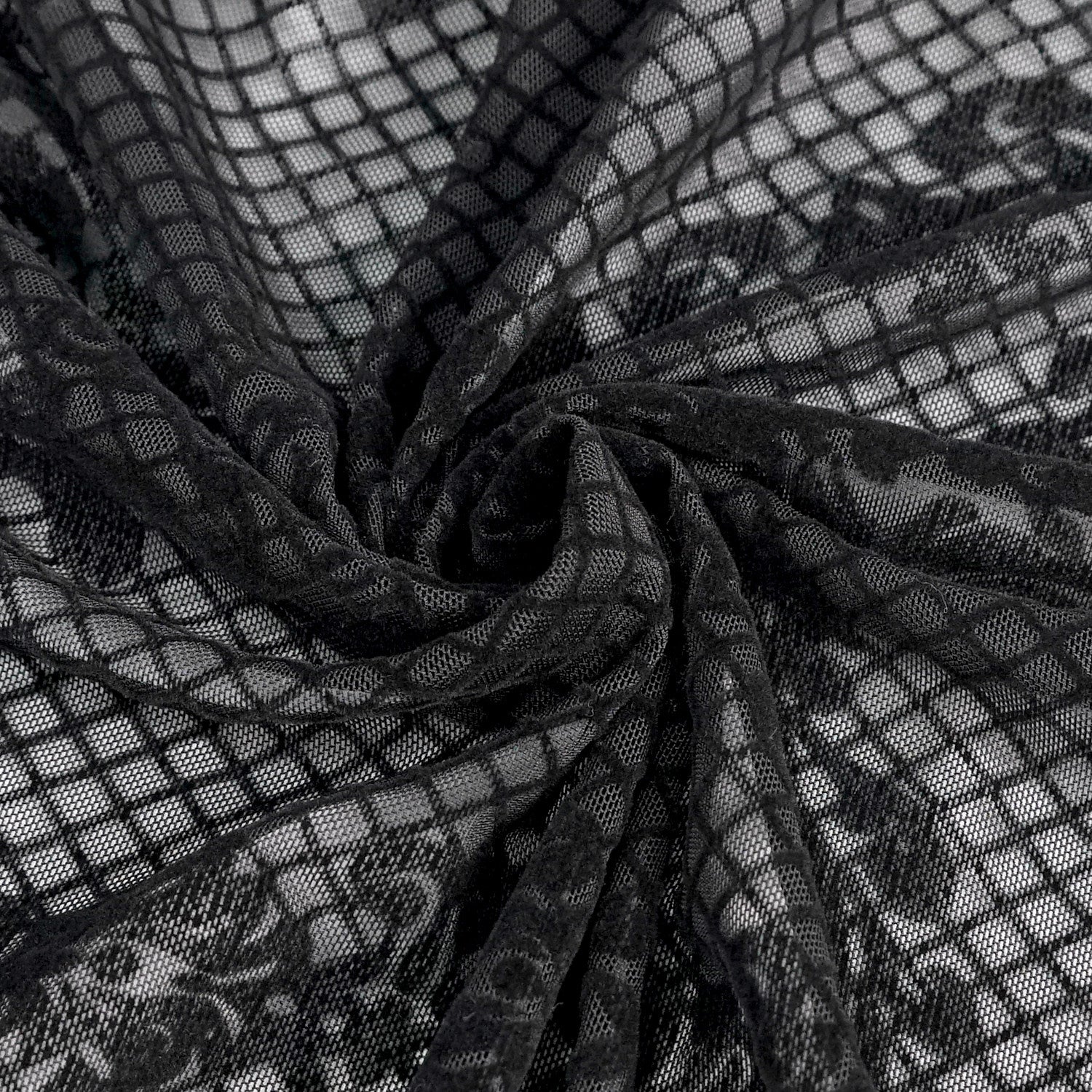 Vestido Largo Transparencias - Image 8