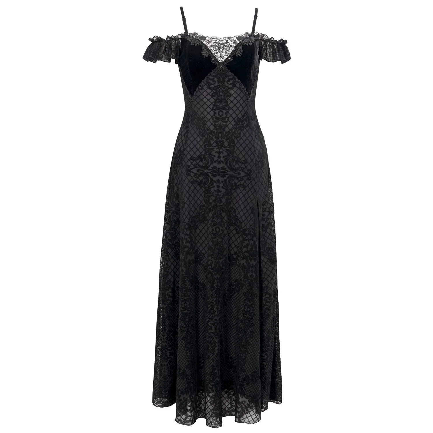 Vestido Largo Transparencias - Image 9